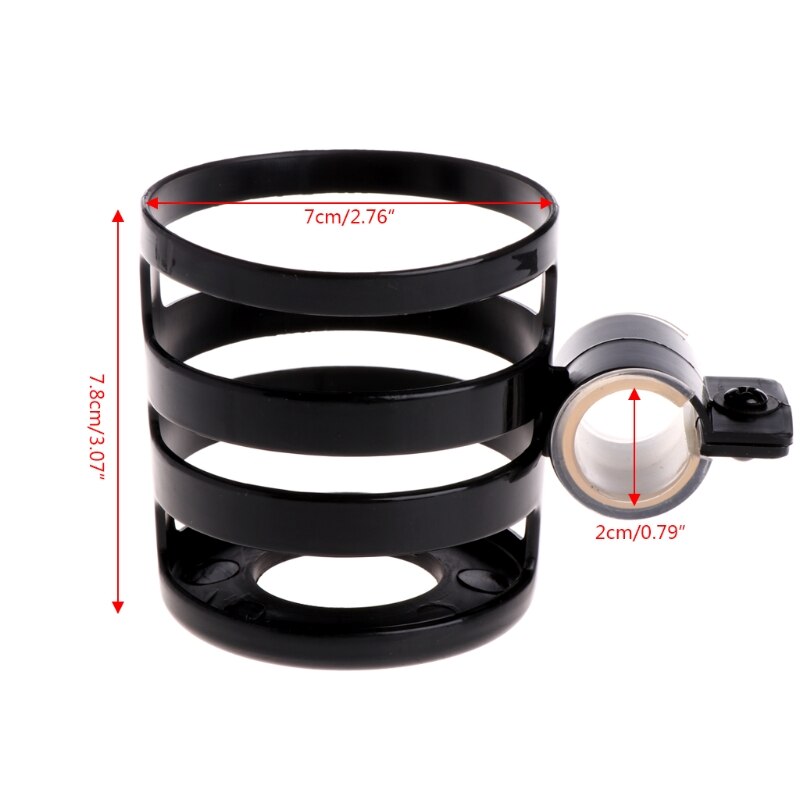 Mountain Bike Mount Cycling Bicycle Handlebar Water Bottle Cup Holder Cage Rack