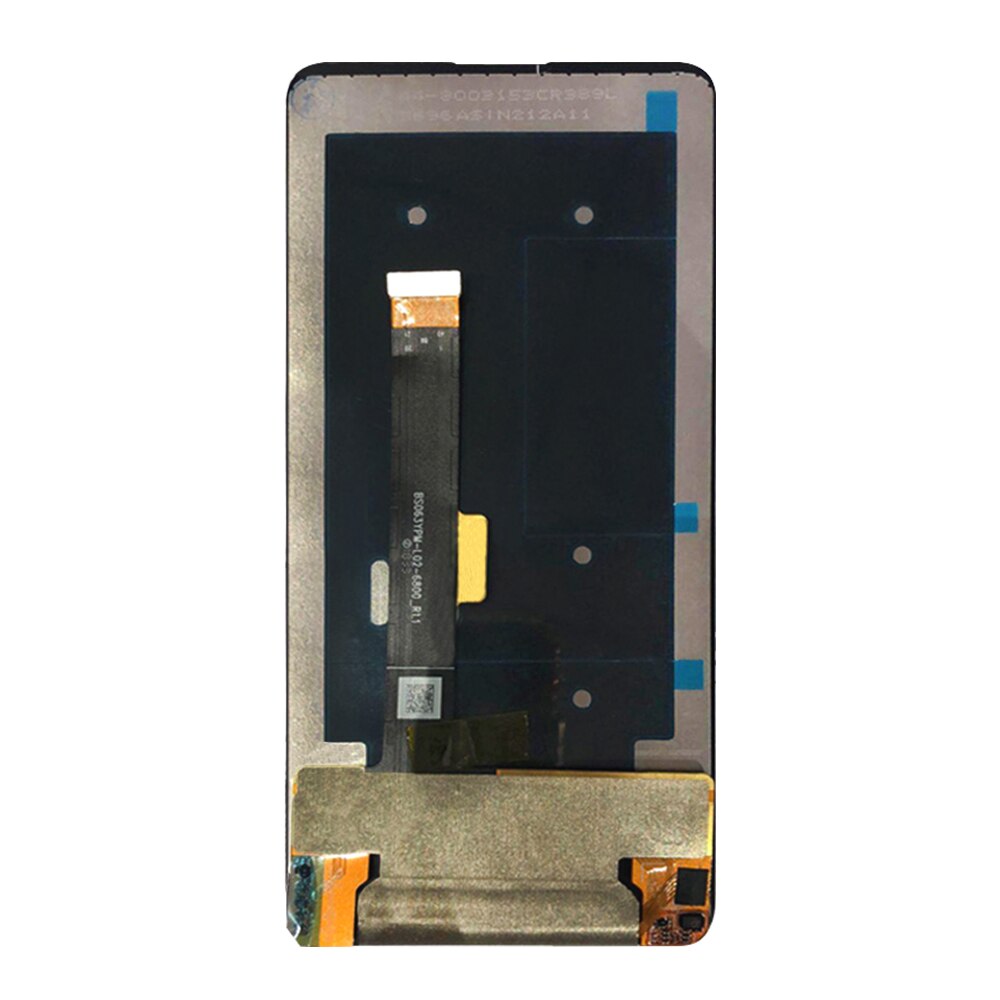 6.26 &#39;&#39;für ZTE Nubia X NX616J LCD Anzeige Mit berühren Bildschirm Sensor Glas Digitizer Schwarz Farbe Mit Werkzeuge