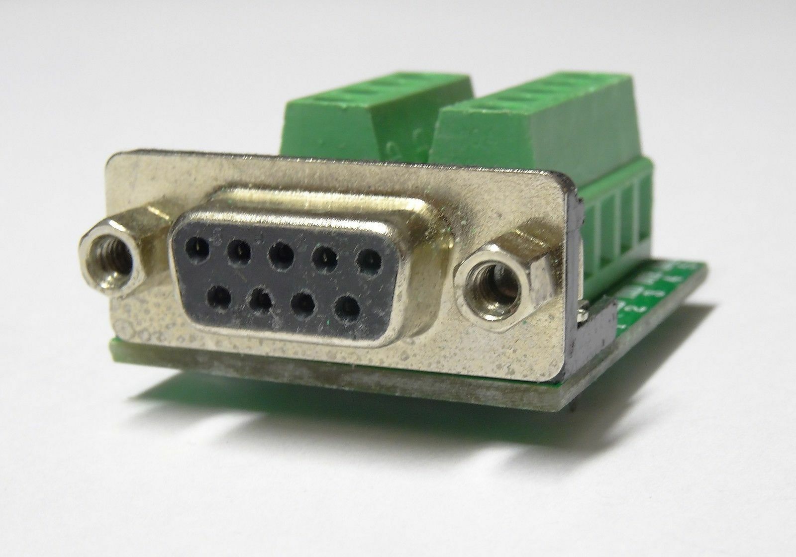 Módulo Terminal adaptador D9 d-sub de 9 pines RS232, módulo serie DB9