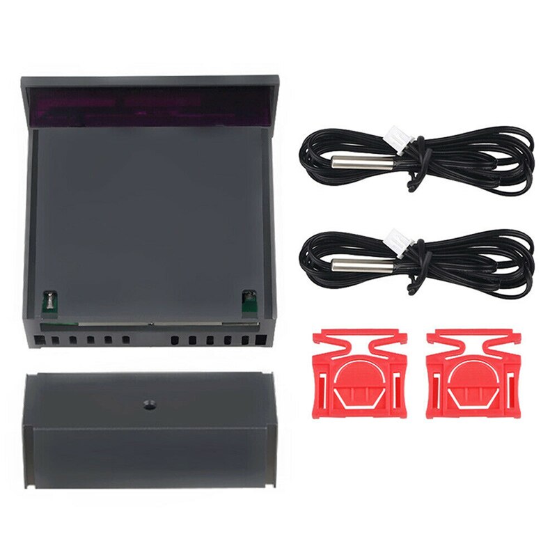 STC-3008 Dual Digital Temperature Controller Double NTC Sensor 12/24/220V Thermoregulator LB88