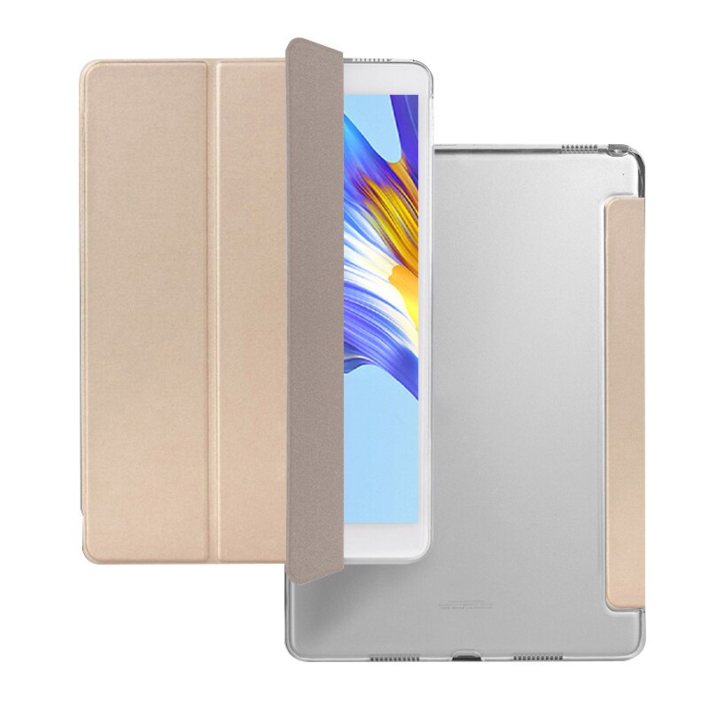 Custodia per Tablet Huawei Honor V6 10.4 KRJ-W09/AN00 custodia per Huawei Mate pad 10.4 Cover Pu Stand Back Funda per Matepad 10.4 custodia: Gold / MatePad 10.4