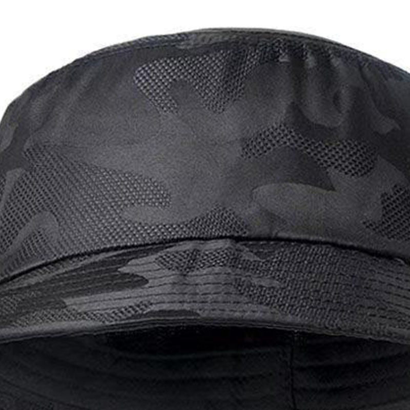 Cappelli da pescatore ventilati mimetici unisex Cappelli da pescatore Cappellino casuale da esterno Cappello per protezione solare