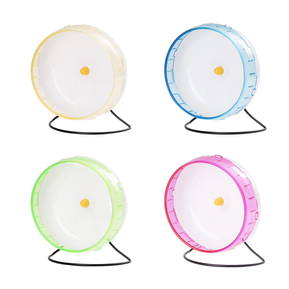 Mewoofun 21cm roda de hamster 5 cores roda exercíc... – Grandado