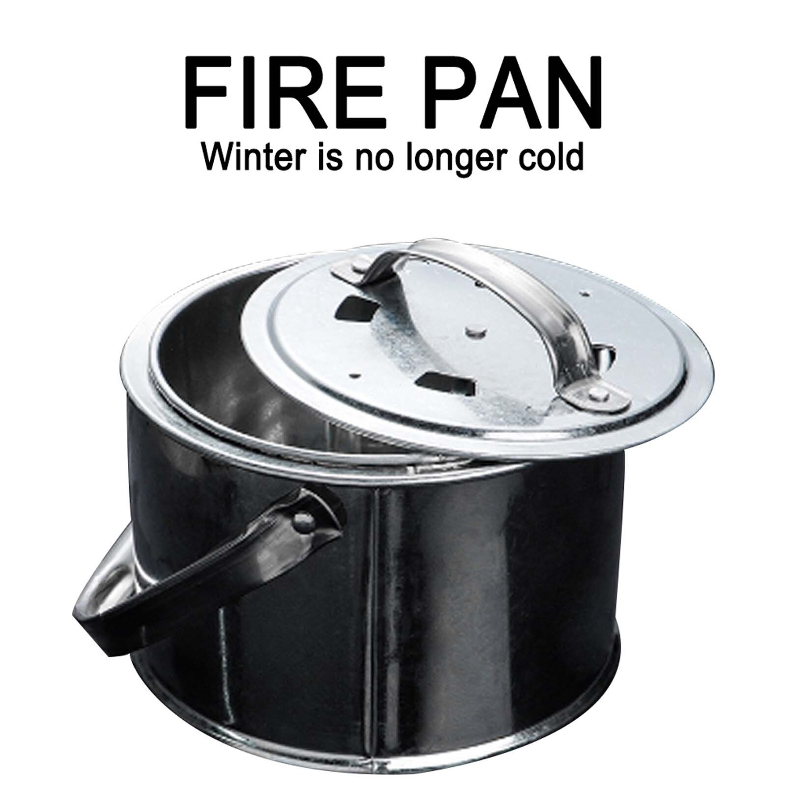 Outdoor Heaters Patio Heaters Portable Courtyard Metal Portable Grilling Brazier Wood Charcoal Burning Stove Обогреватель