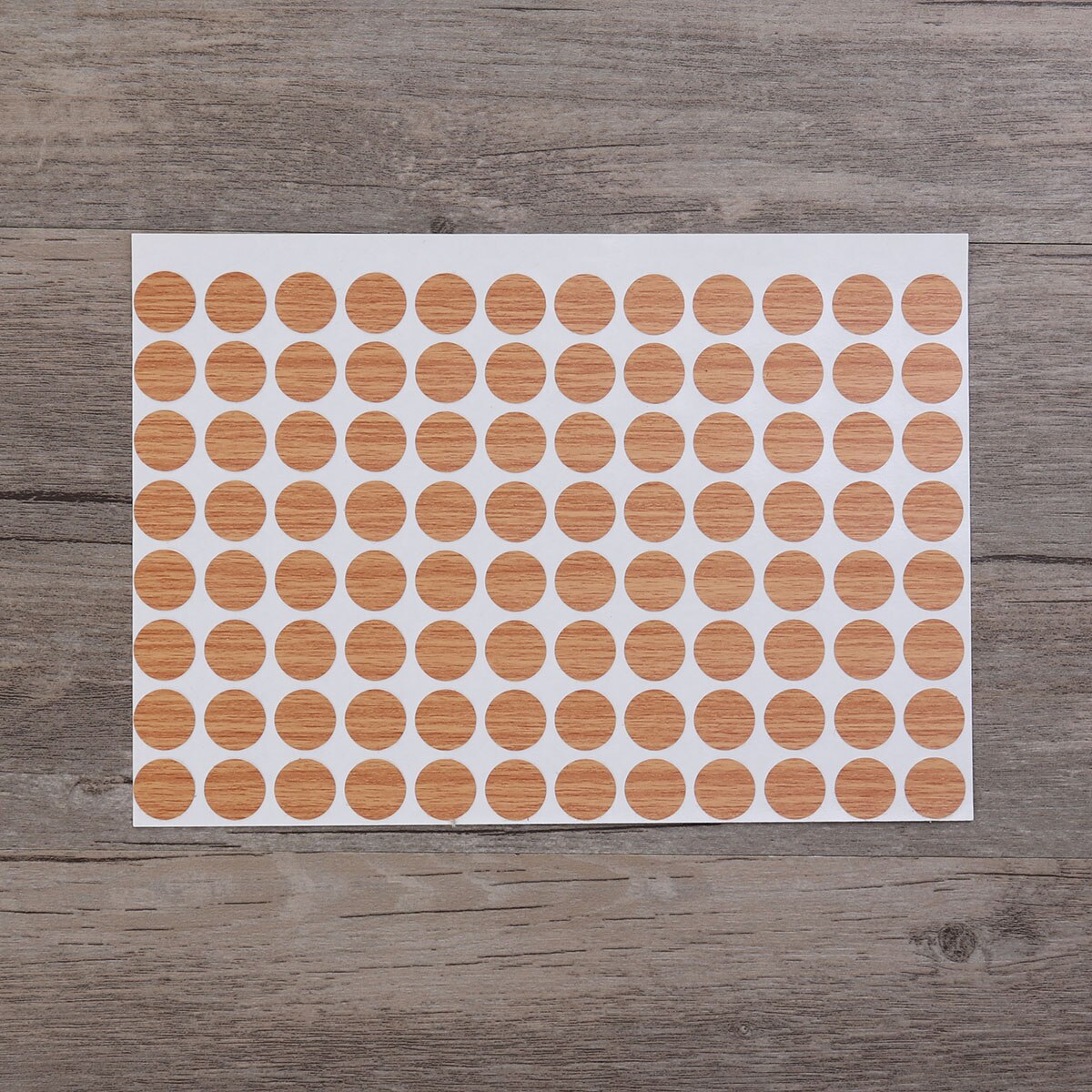 96Pcs/Sheet Waterdichte Schroef Gat Covers Antislip Schroef Gat Caps 15Mm Decoratieve Stickers(01)