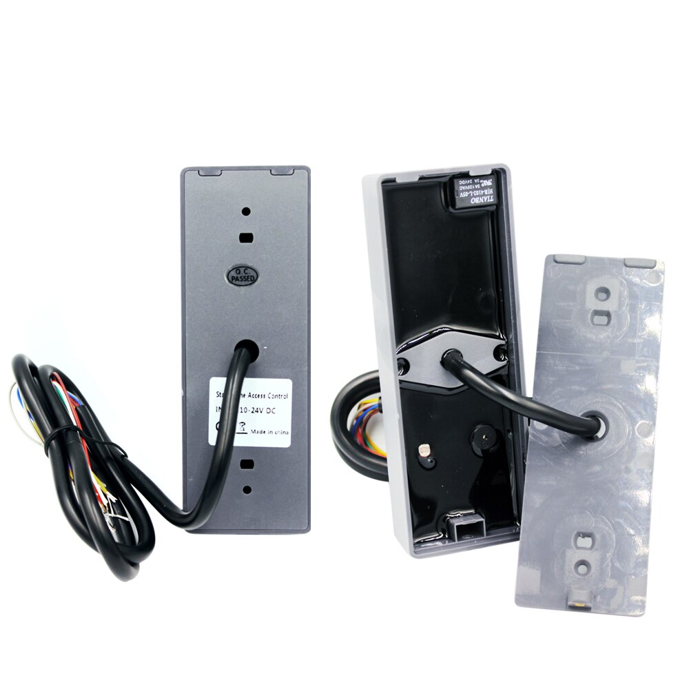 1000 Users Standalone Door Access Controller Reader Proximity Key Manager Card Push Button Doorbell Access Control Machine