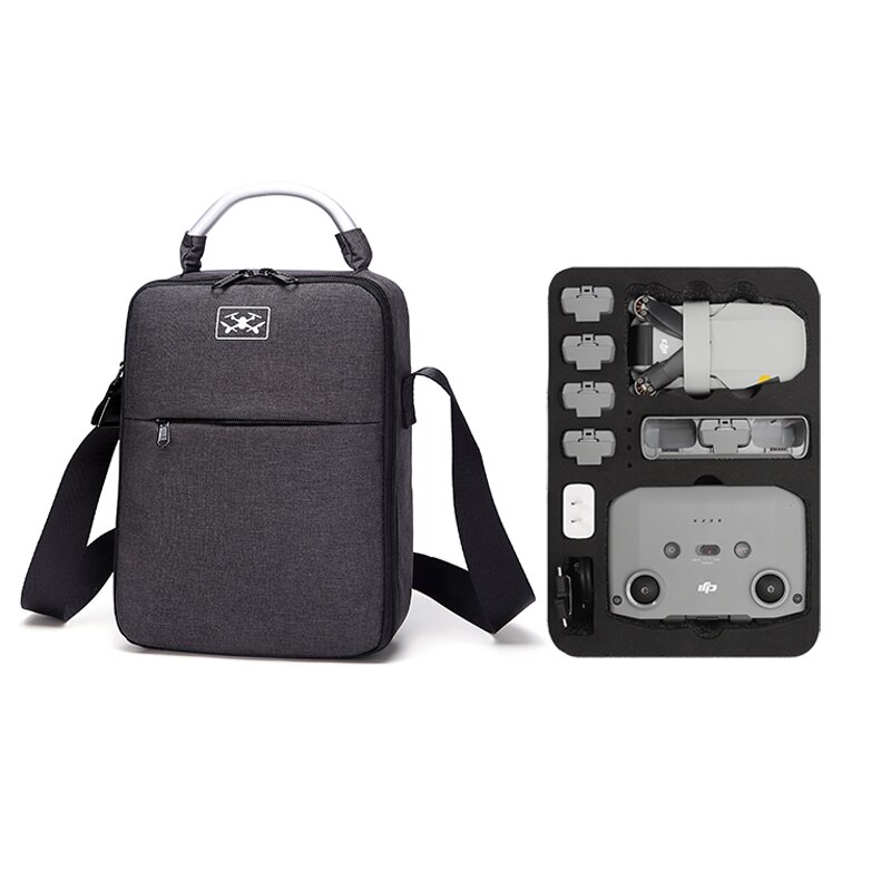 Pro DJI Mavic Mini 2 Fall Lager Tasche Zubehör DJI Mini 2 Tasche Drohne Kasten Tasche mit Schulter Gurt Drohne Zubehör
