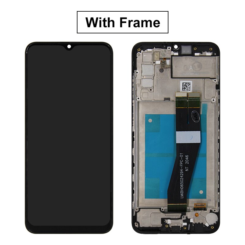 6.5" Original For Samsung Galaxy A02S Display SM-A025F/DS LCD Touch Screen Digitizer Display For Samsung A02S LCD SM-A025M/DS