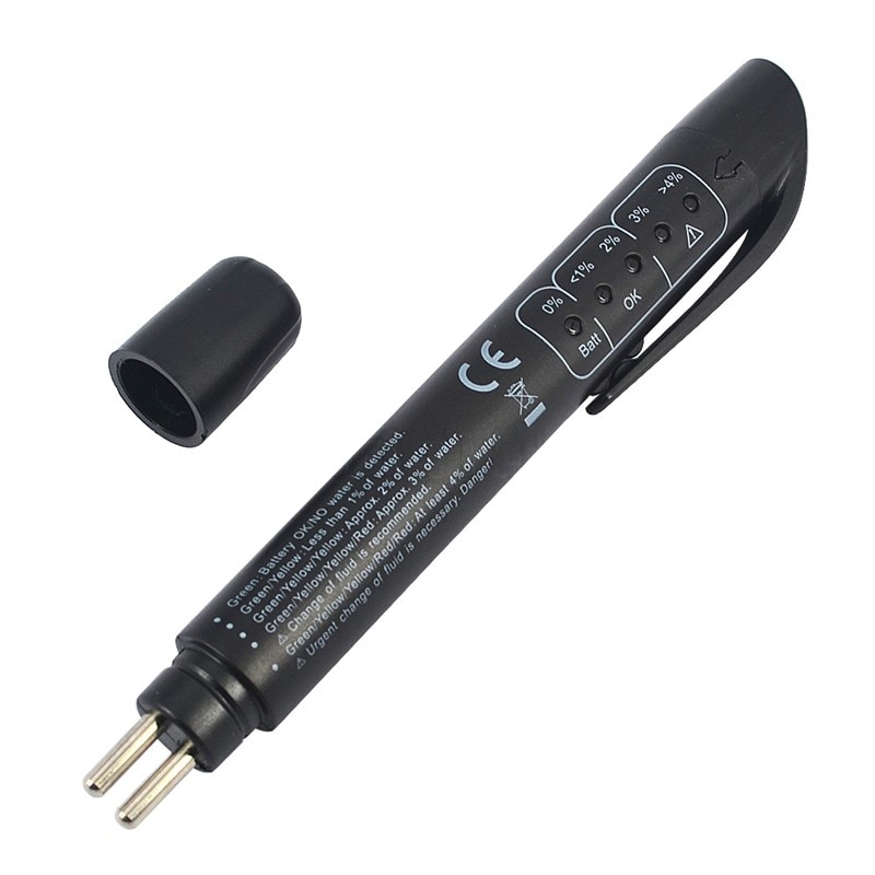 Auto Diagnostic Tools Remvloeistof Tester Auto 5 Leds Remvloeistof Testen Gereedschap Post