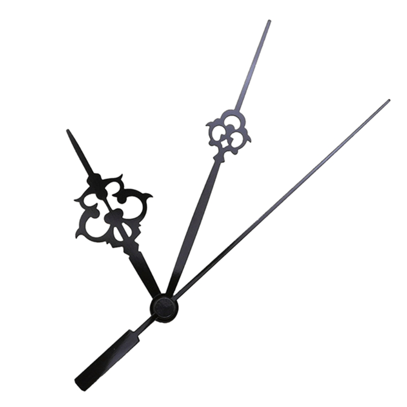 367A Deutsch für Zeitzone DCF Funkgesteuerte leise Wanduhr Quarzwerk Mechanismus DIY