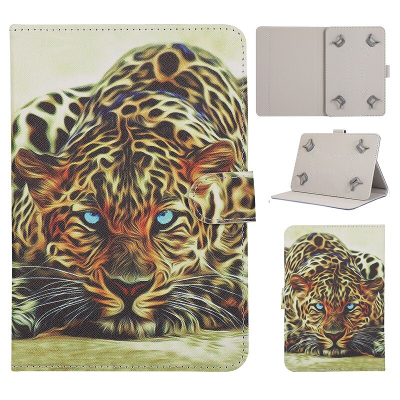 HISTERS-Funda UNIVERSAL para Tablet Teclast P80X P80 4G/X80 Plus Power Pro 8 pulgadas, funda de dibujos animados de cuero PU para niños, 3: DZ-SZ
