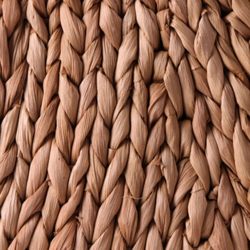 Damska torebka ze słomy duża torba na ramię wiadro torby letnie kobiety kutas torebka ratanowa pleciona (kolor podstawowy) z szalikiem