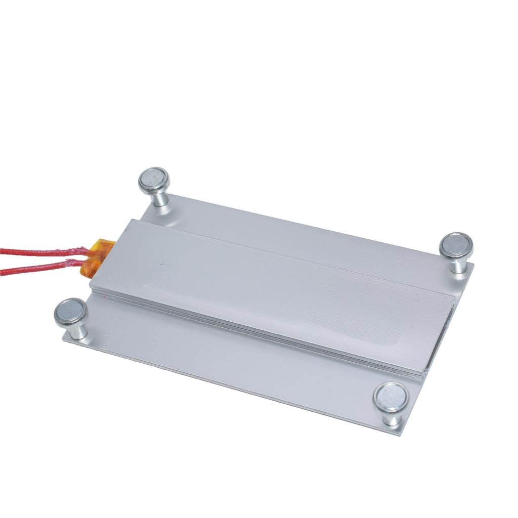 2PCS 74*63mm 70*120mm NEUE LED Entferner BGA Abriss Chip Schweißen Löten Station Aluminium PTC Heizplatte 300W 270 Grad
