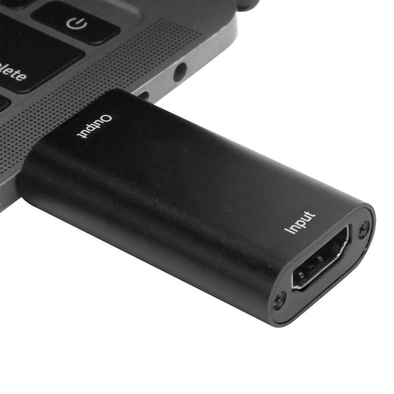 Small Card 4K Video Card to USB2.0 Converter for DVD/Camera Record to USB2.0 Converter