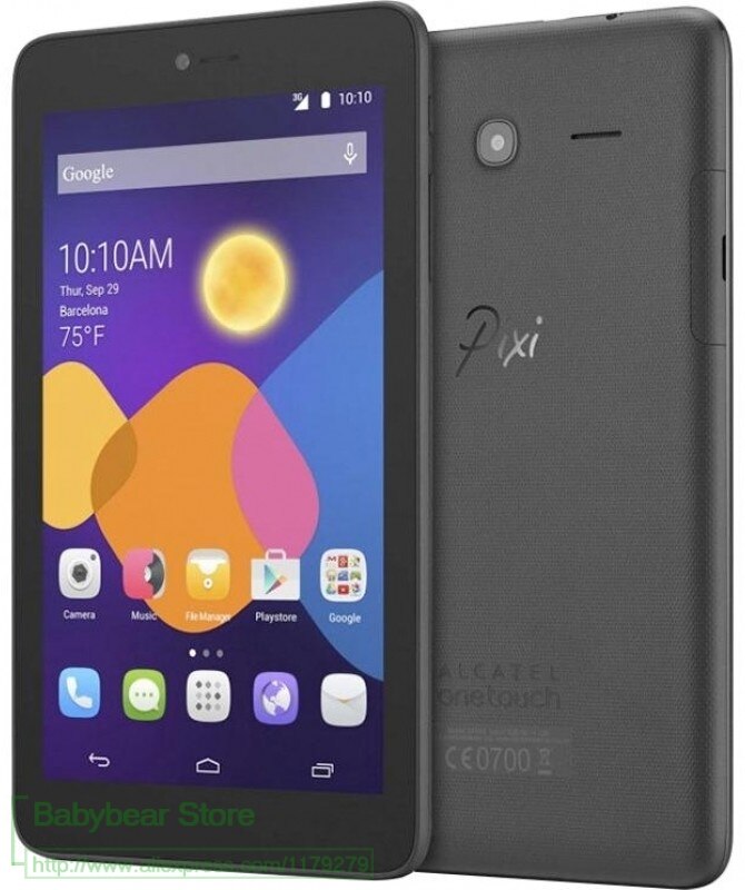 2PCS/lot For Alcatel Pixi 4 (7) 3G 7 inch Tablet High Clear HD Screen Protector Pixi4 7 3G 7.0'' Guard film