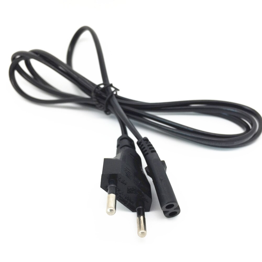 EU/US Plug 2-Prong AC Power Cord Cable Lead FOR HP Deskjet Printer Scanjet Scanner Adapter