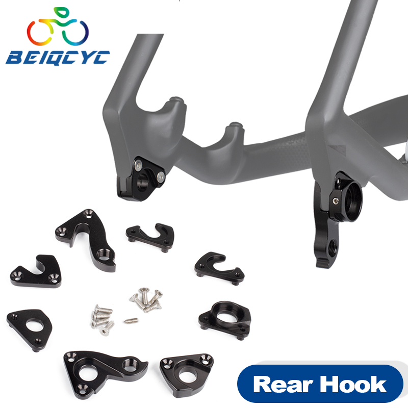 Colgador de cambio trasero de aleación para bicicleta MTB, soporte de marco, gancho trasero, piezas de bicicleta, piezas de bicicleta, 135*9mm, 148*12mm