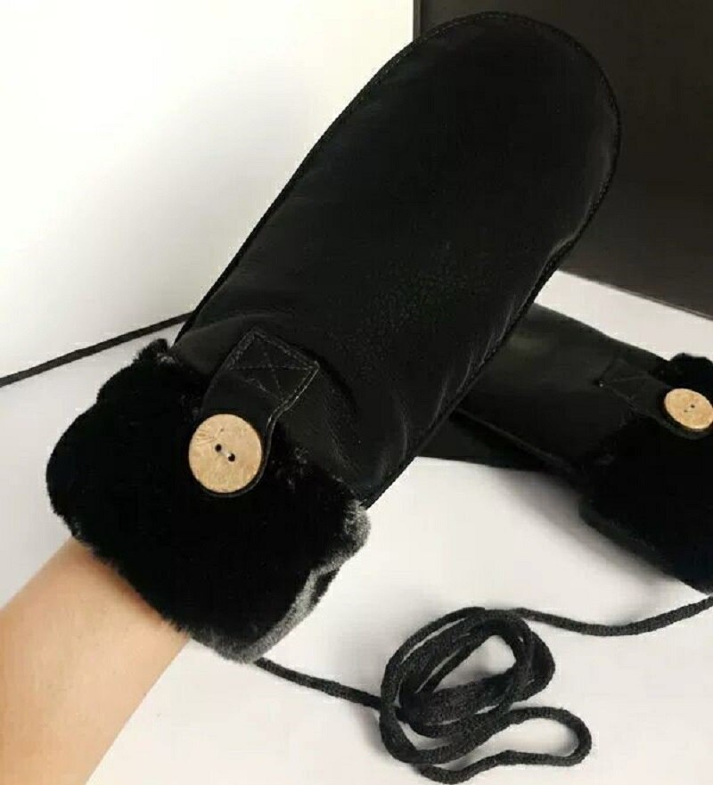 Womens Thermische Wanten Winter Warm Dikker Gestreepte Outdoor Handschoenen Voor Vrouwen Warme Handschoen Winddicht Elastische Texting Zwarte Handschoenen Vrouwen Warm Gevoerde Handschoenen Warme
