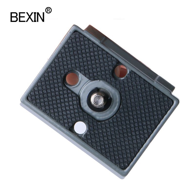 Bexin323 camera plate tripod plate 200pl-14 clamp mount plate quick release adapter for manfrotto 200pl dslr camera compatible