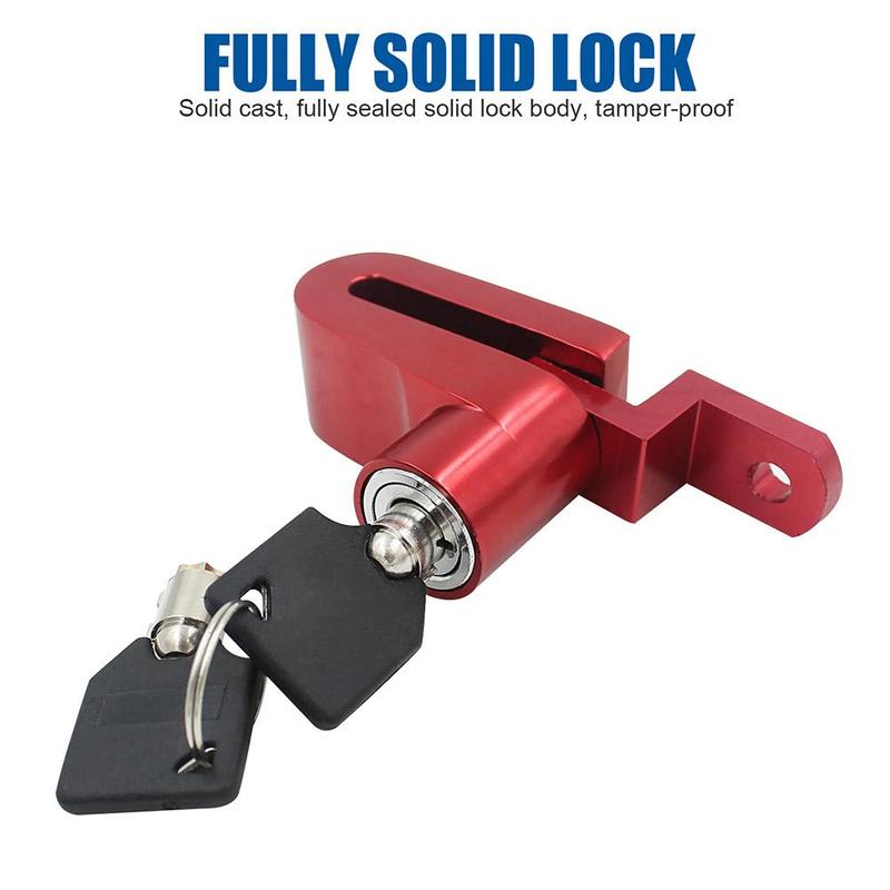 Motorcycle Alarm Lock Motorbike Anti-theft Alarm Wheel Disc Safety For Security Lock Brake For Siren L5O9