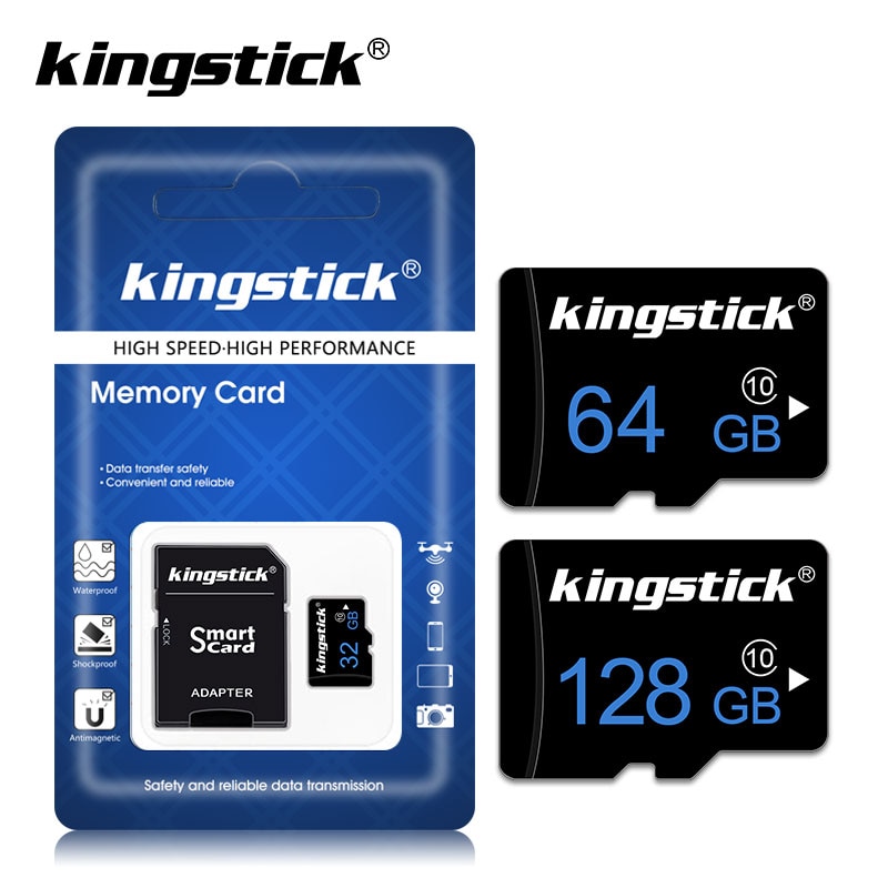 Carte Micro SD TF 8GB 16GB 32GB 64GB 128GB 256 GB classe 10 mémoire Flash carte Microsd 8 16 32 64 128 256 GB pour adaptateur Smartphone