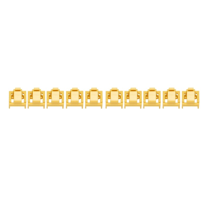 100 Pcs Ethernet Hub Port RJ45 Anti Dust Cover Cap Protector Plug for RJ45 Female Jack with Proprietary Lock and Key