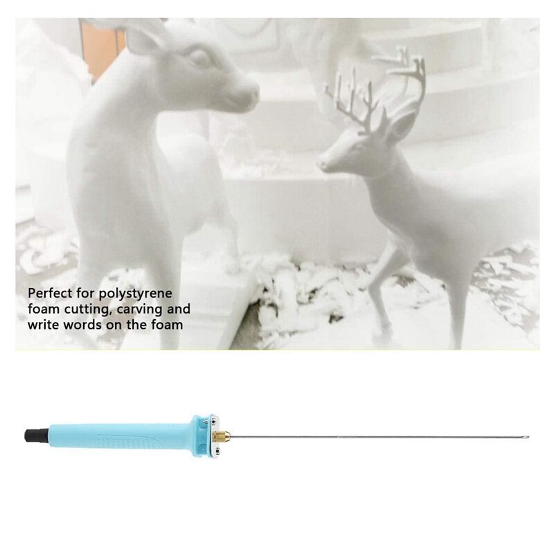 Verwarming Draad Schuim Snijder 18W Schuim Snijden Pen Graveren Tool, geschikt Voor Hobby Ambachten (Eu Plug 110-240V)