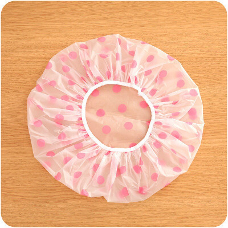 1pcs Pink Bath Cap Baby Tubs Shower Bath Wash Hair Cap Shampoo Resistance Protect Hat Baby Children Kids Infant