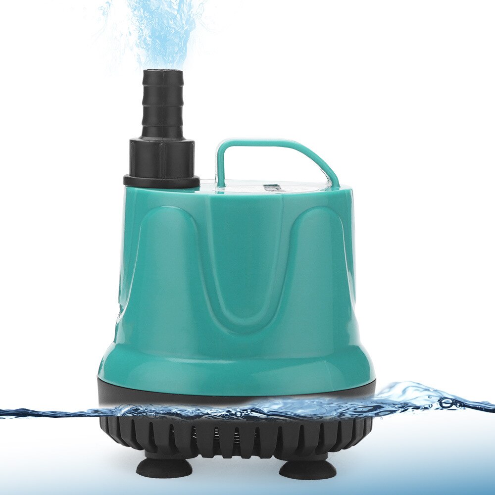 Water Pump Fish Tank Submersible Pump Bottom Suction Water Change Pump Bottom Filter Manure Pump for Aquarium Garden Fountains