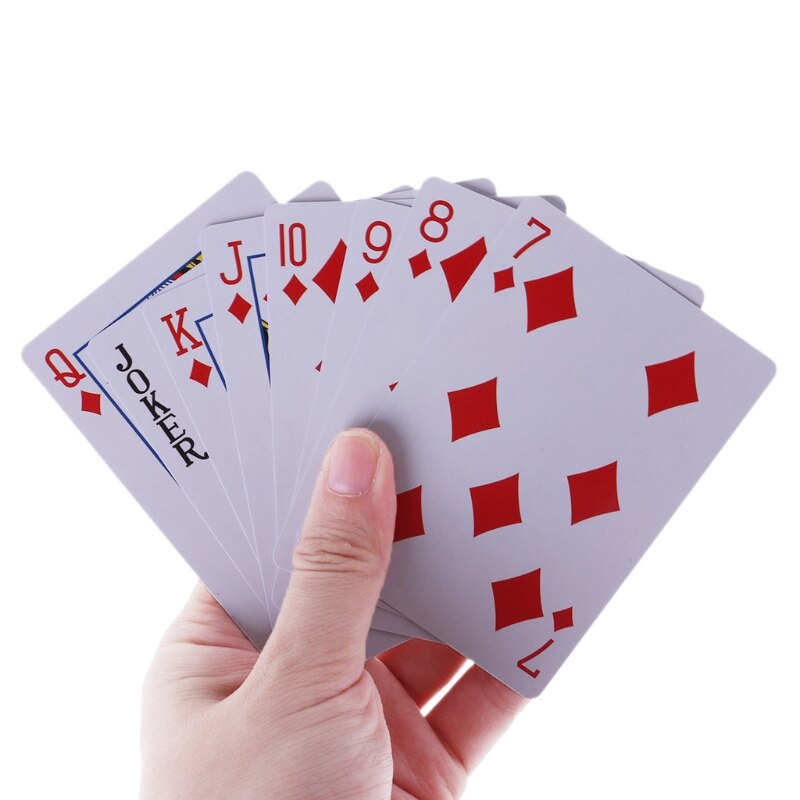 Neue Geheimnis Markiert Stripper Deck Spielkarten Poker Karten Magie Spielzeug Magie Trick