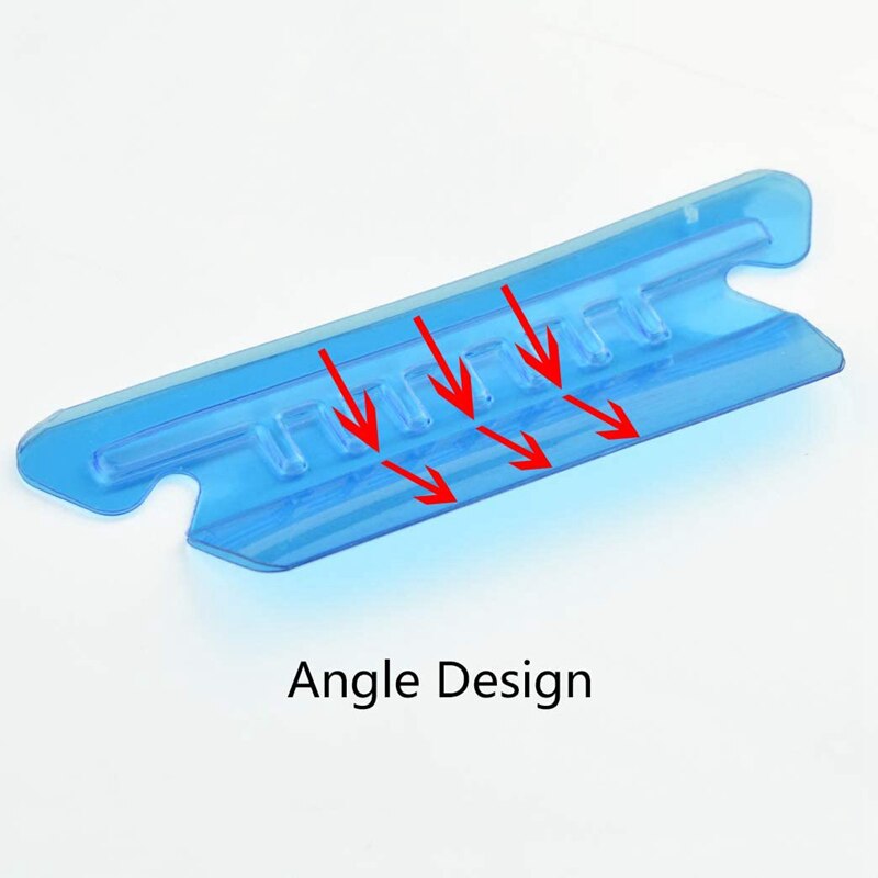 180 Sets File Document Tabs 2 Inch Hanging Folder Tabs and Multicolor Inserts for Quick Identification of Hanging Files