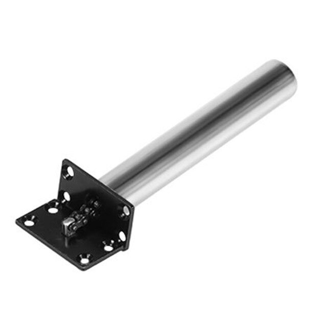 1PC Black/sliver Automatic Inner Door Closer Concealed Tubular Chain Spring Soft Close For Door Hardware Closers: Black