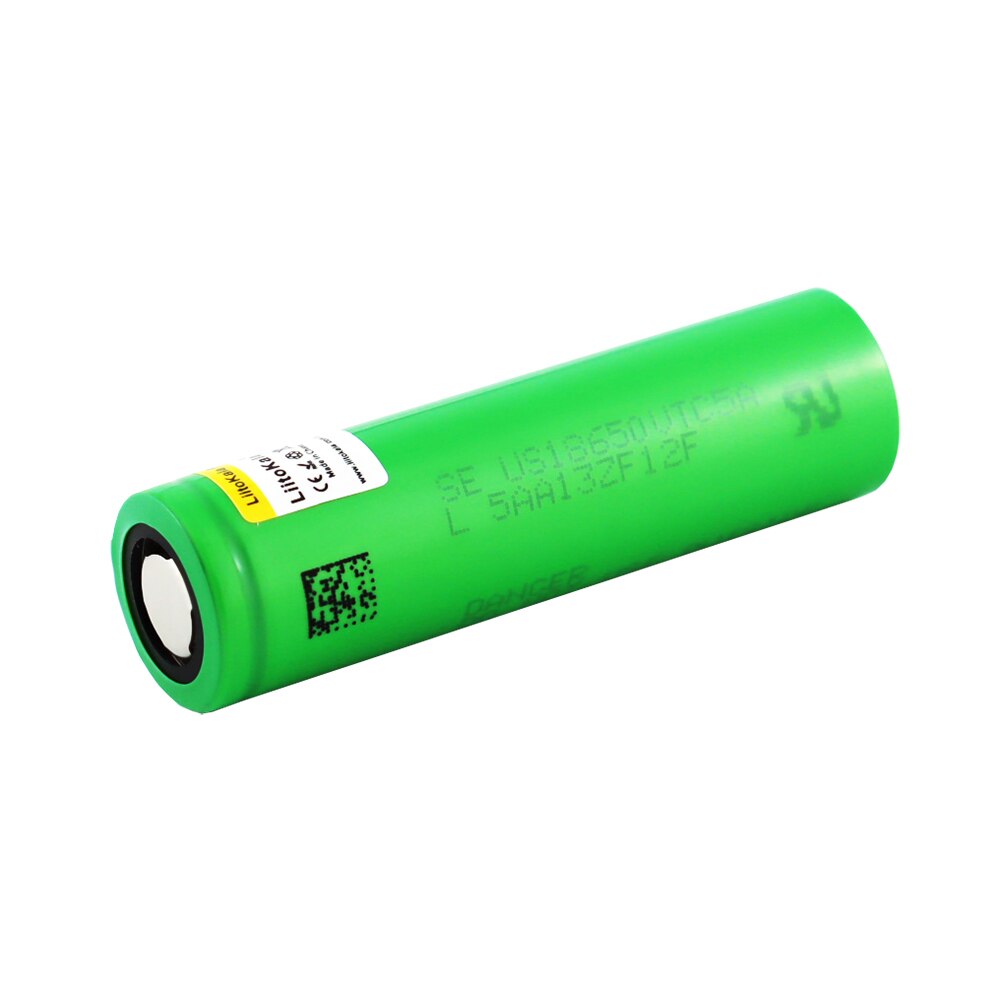 Hot liitokala 3.7V 2600mAh VTC5A batteria ricaricabile agli ioni di litio 18650 muslim35 giocattoli torcia elettrica
