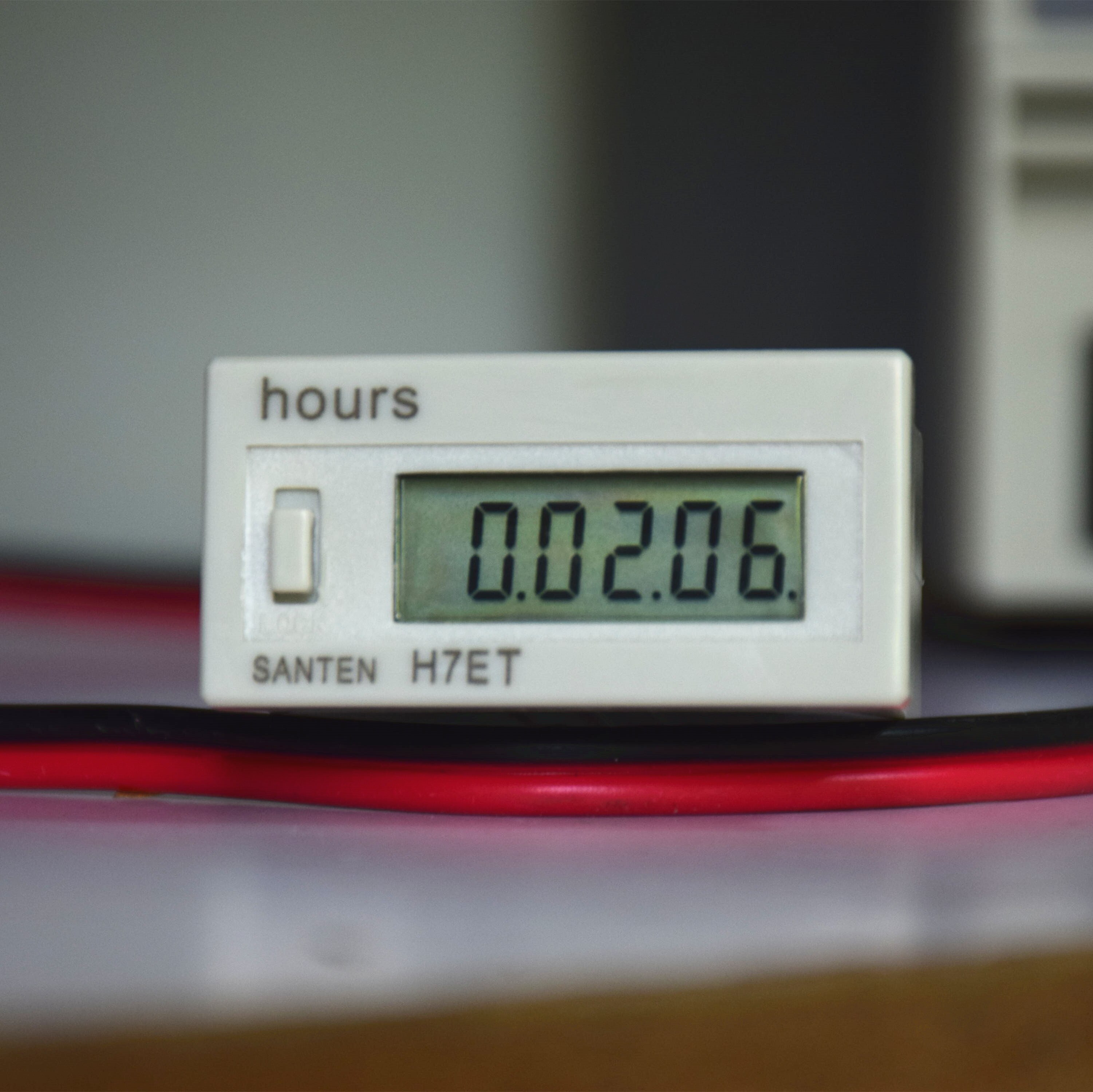 Cyfrowy wyświetlacz licznik elektroniczny zegar przemysłowy H7EC-BLM H7ET Timer licznik napięcia