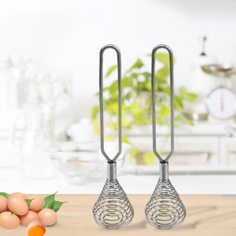 Kök livsmedelsklassat rostfritt stål äggvispar äggvisp visp mixer ägg kokverktyg köksmixer äggröra verktyg