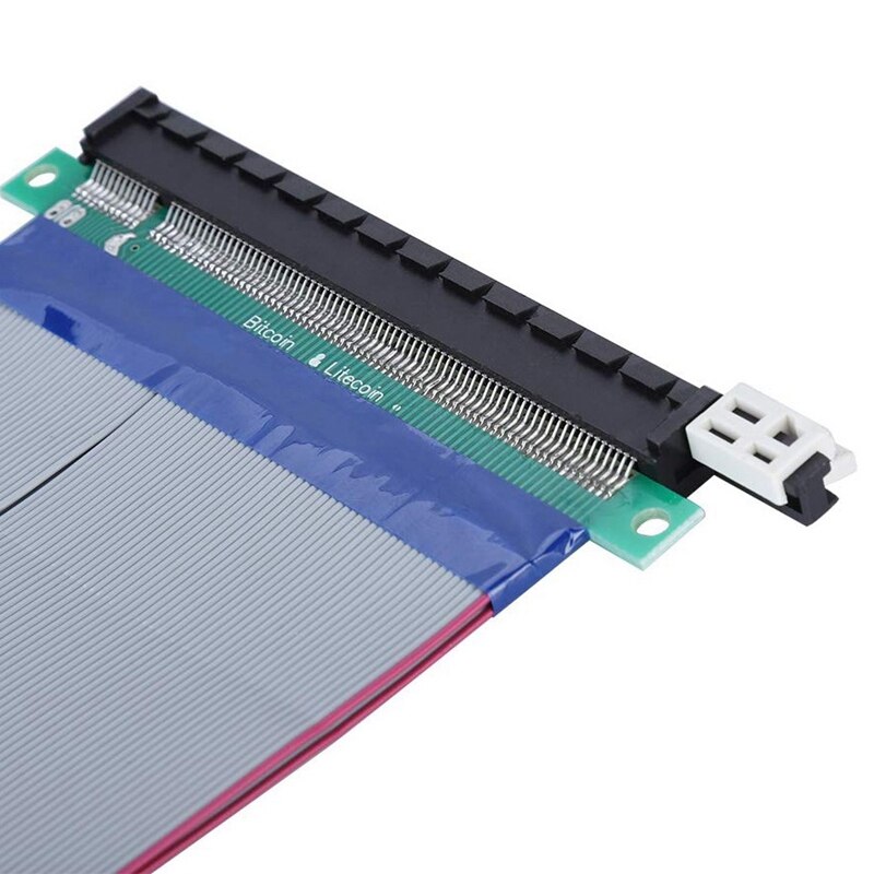Pci-E 16X Beeld Kaart Verlengkabel Pci Bus 16X Om 16X Flexibele Kabel Beeld Kaart Lijn Pci Bus