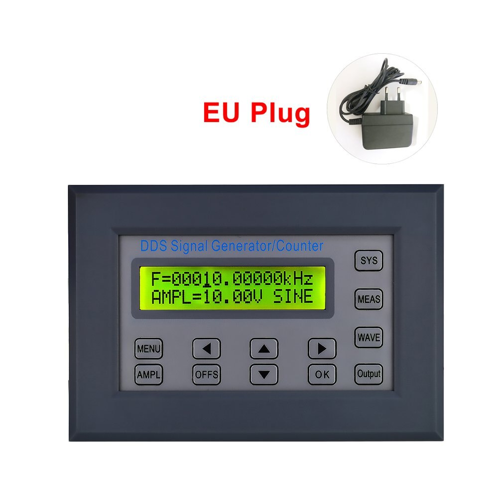 FellTech SGP3005S DDS Source générateur fonction générateur de forme d'onde PWM Test télécommande avec adaptateur pour laboratoires prise ue