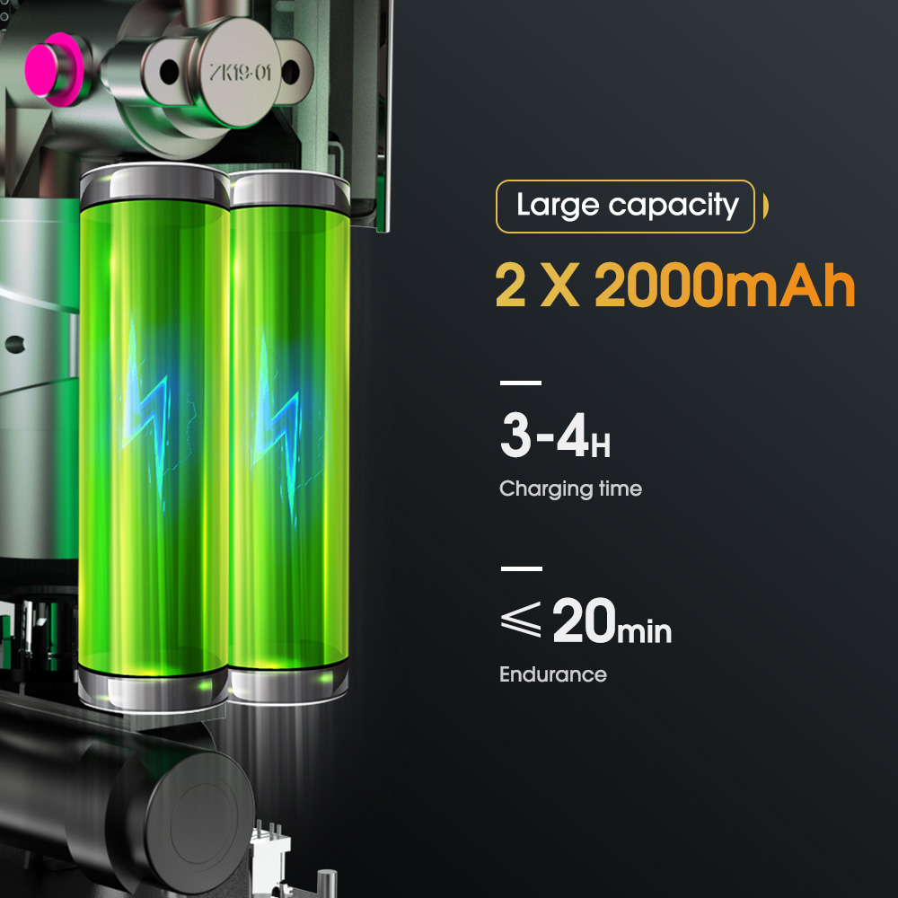 CARSUN Tragbare Inflator Kompressor Pumpe Mit LED Lampe Für Auto Motorrad Fahrrad Reifen Bälle Drahtlose Elektrische Auto Luft Reifen Pumpe