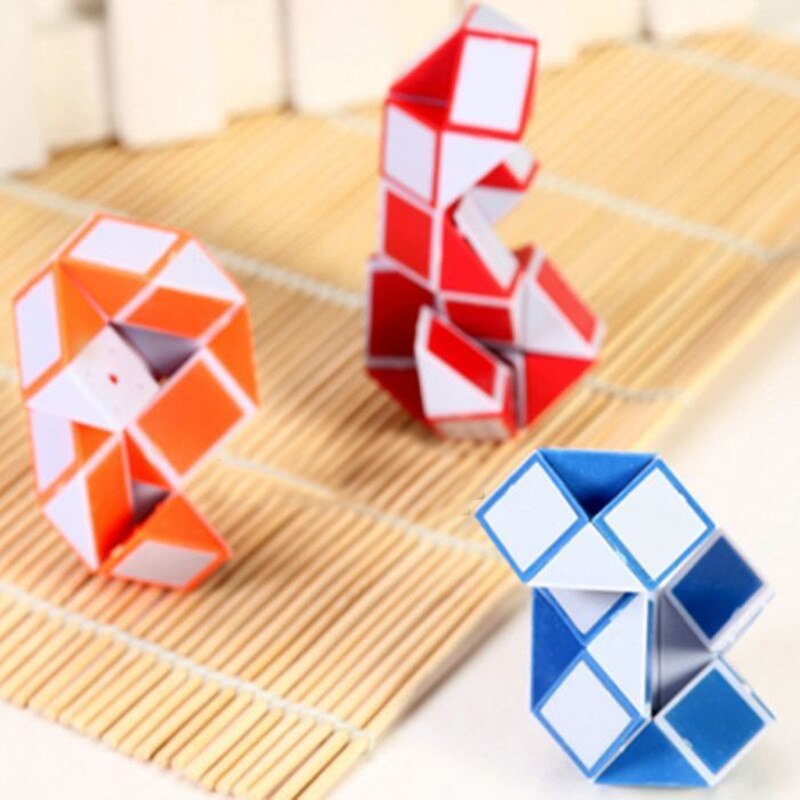 Kids Toys Small Puzzles Magic Cubes Jigsaw 3D Data Cubes Educational Puzzles Toys for Children Adult Intelligent Brain Science