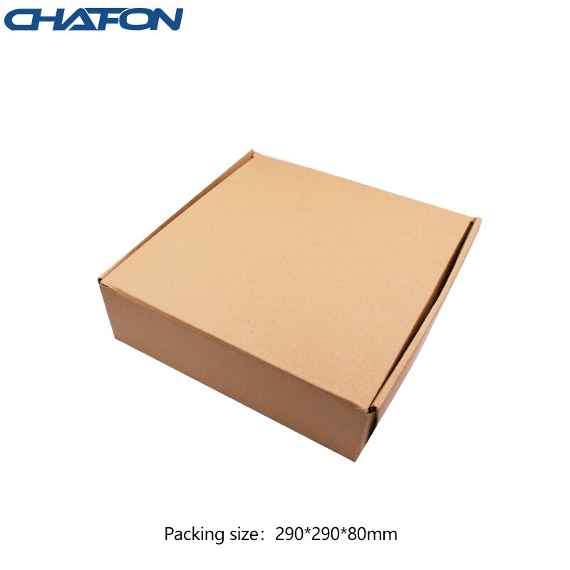 CHAFON – antenne de polarisation circulaire uhf 9db rfid pour la gestion des glacières