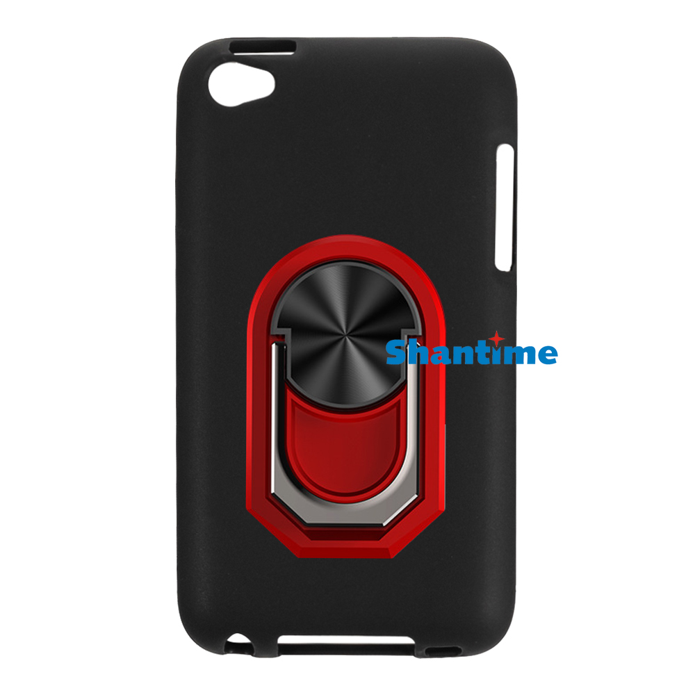 Touch 4 Case Matte Soft Silicone TPU Back Cover For iPod Touch 4 Phone Case Slim shockproo: Dark Khaki