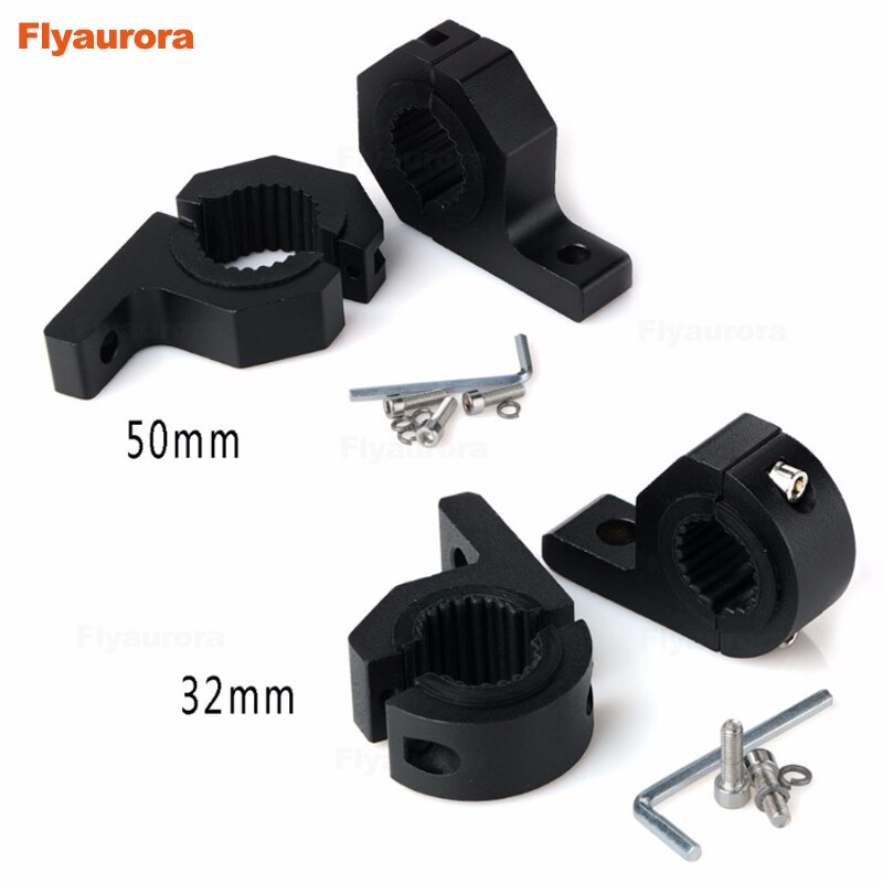 2pcs Light Braket Universal LED Work Bracket Holders Spot/floodlight Auxiliary Mount Bracket for Off-road vehicles Trucks boats