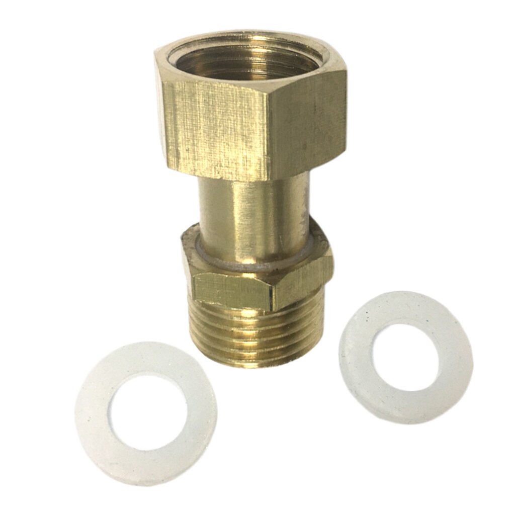 1/2" Male X Female Thread Brass Adapter Coupler Connector Pipe