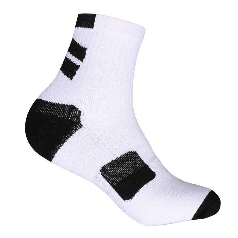 Unisex 1 par utendørs sportssokker basketball fotball sport flere farger tykkede termiske vintersokker
