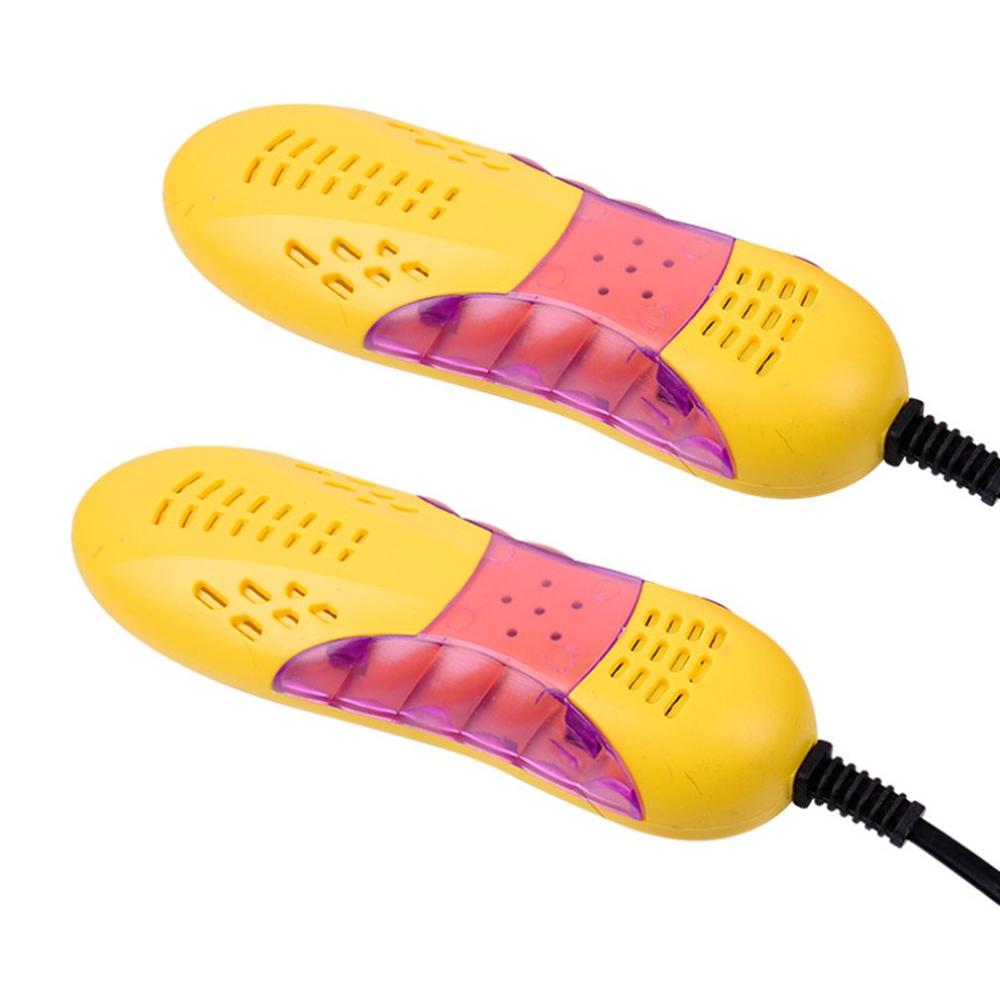 Chaussures sèche ménage chaussures lumière séchage chaussures étagère à chaussures désodorisation stérilisation dessin animé Portable chaussures sèche chauffage EU