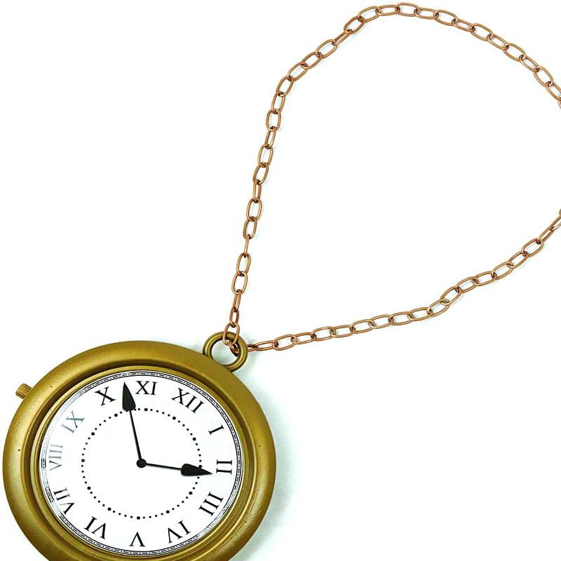 PEAENSR Alice au pays des merveilles montre de poche m. lapin montre murale en Bronze accessoires de Cosplay accessoires de jeu de rôle