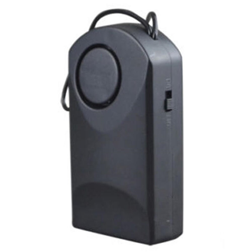 Alarma portátil con Sensor para puerta, alarma táctil de 120dB, alarma antirrobo de seguridad de puertas, sirena, para parada de puerta de seguridad de Hotel