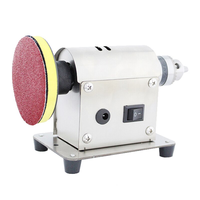 Multifunctional Jade Engraving machine 775 Mills Small Cutting Machine Woodworking Tools 96W Speed Control Power Supply: Default Title