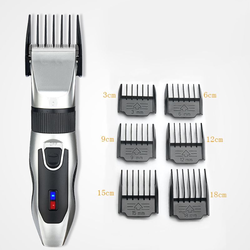 Pet Dog Clippers Grooming Kit Quiet Electric Hair Trimmer for Cats W0YC