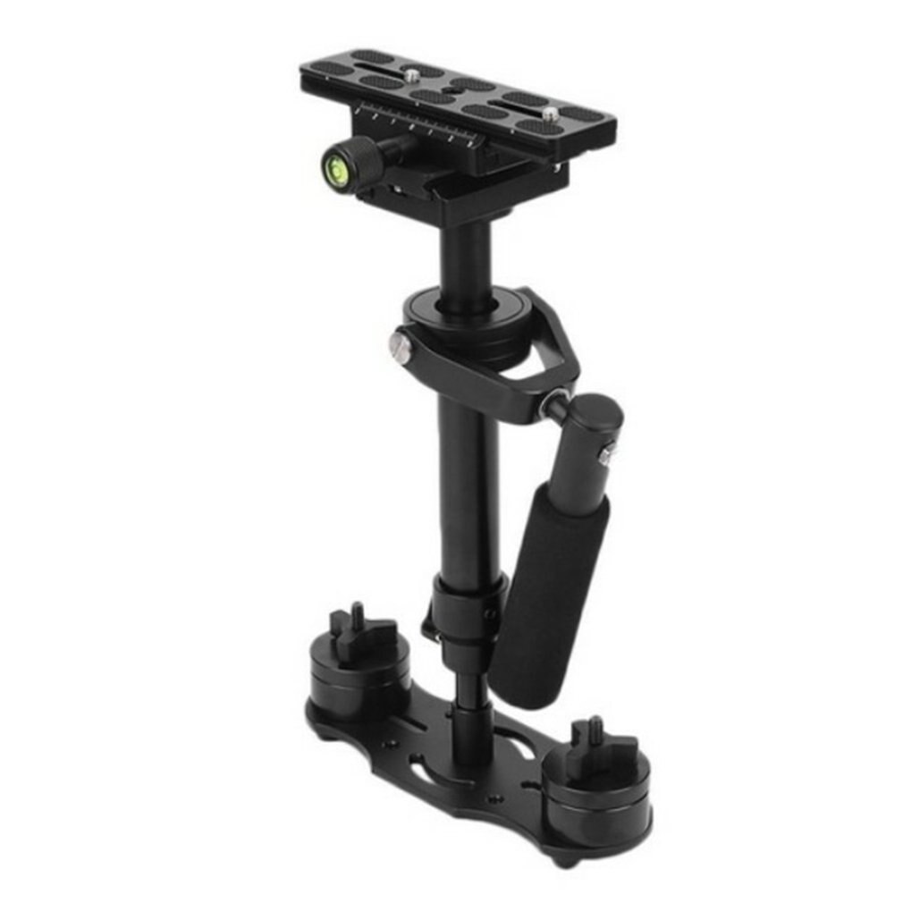S40 Handle Stabilizer 40cm Photography Video Aluminum Alloy Handheld Stabilizer Shooting Steadycam DSLR Steadicam DSLR Camcorder